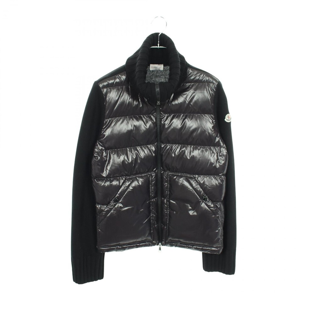 Moncler Panned Knit Cardigan Down #338787M86B